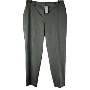J Jill Pants Essential Stretch Twill Pants Size 16 Moss Stone Heather Office